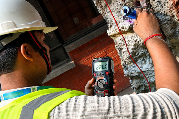 Building Material Testing