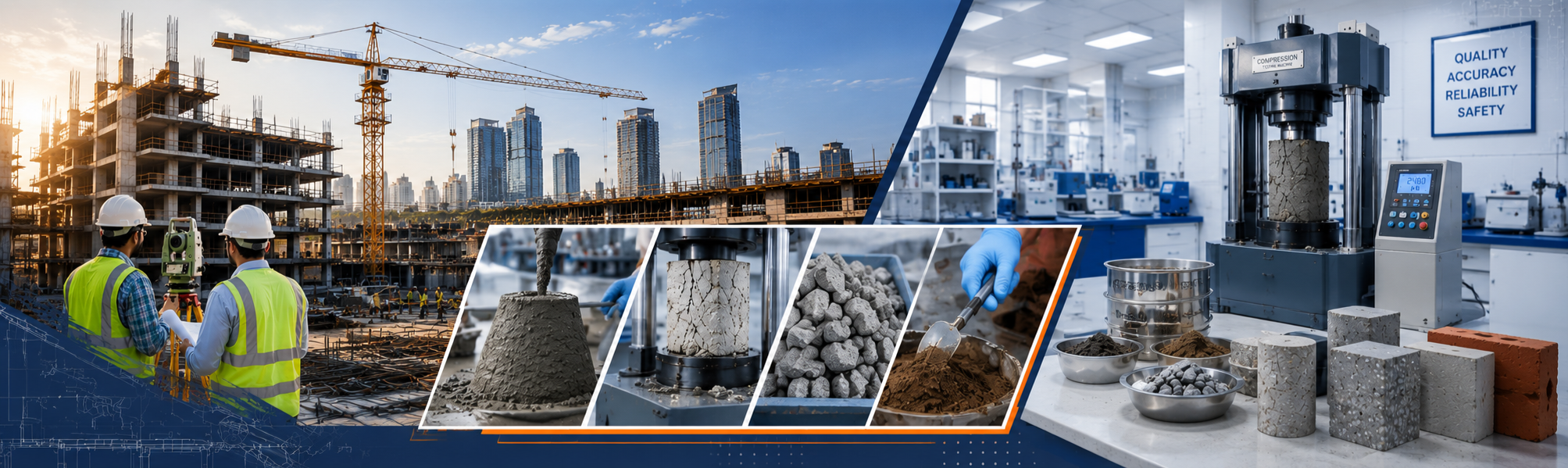 Building Material Testing Lab ADS Labtech
