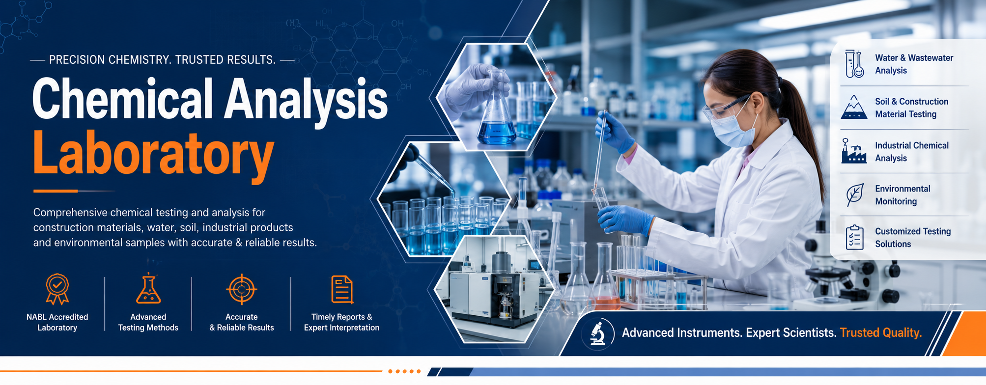 Chemical Analysis & Material Characterization