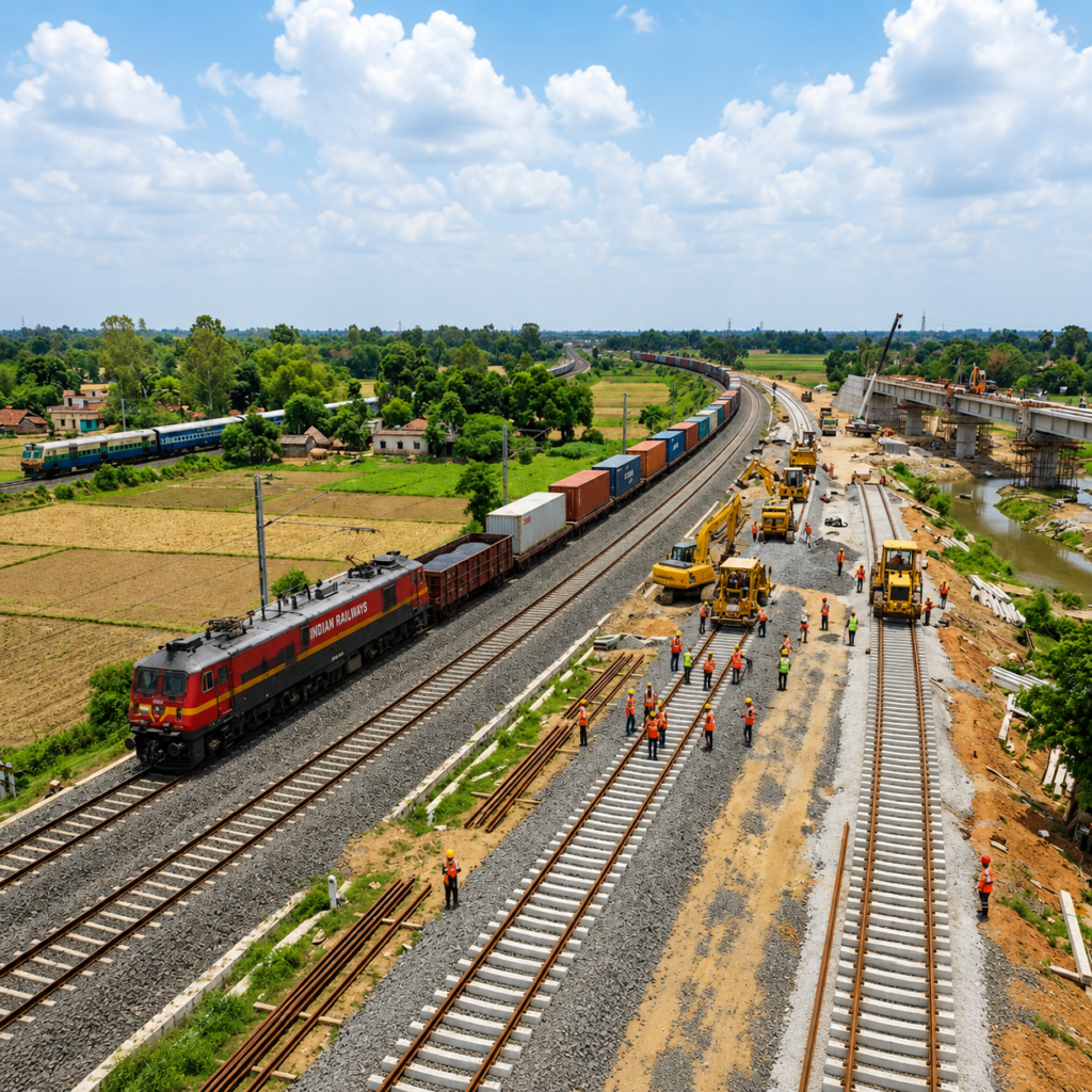 Railway infrastructure projects