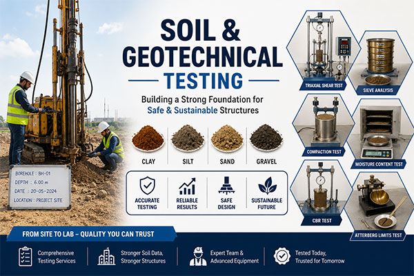 Soil and Geotechnical Testing