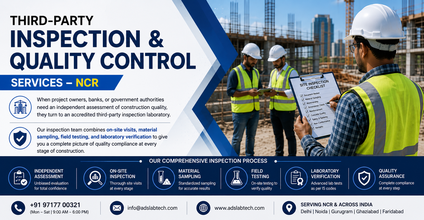 Third Party Inspection Services NCR