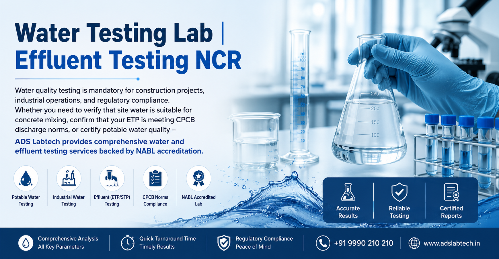 Water Testing Lab