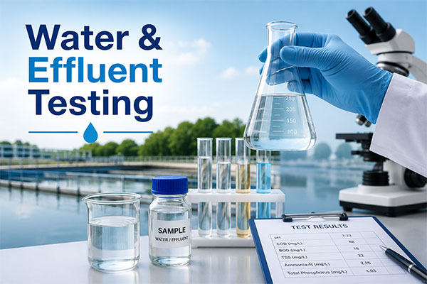 Water and Effluent Testing